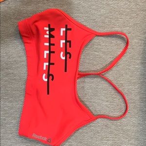 Reebok les mills sports bra